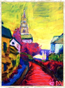 Cesky Krumlov
acrylic
2006 Cesky Krumlov
acrylic
2006
